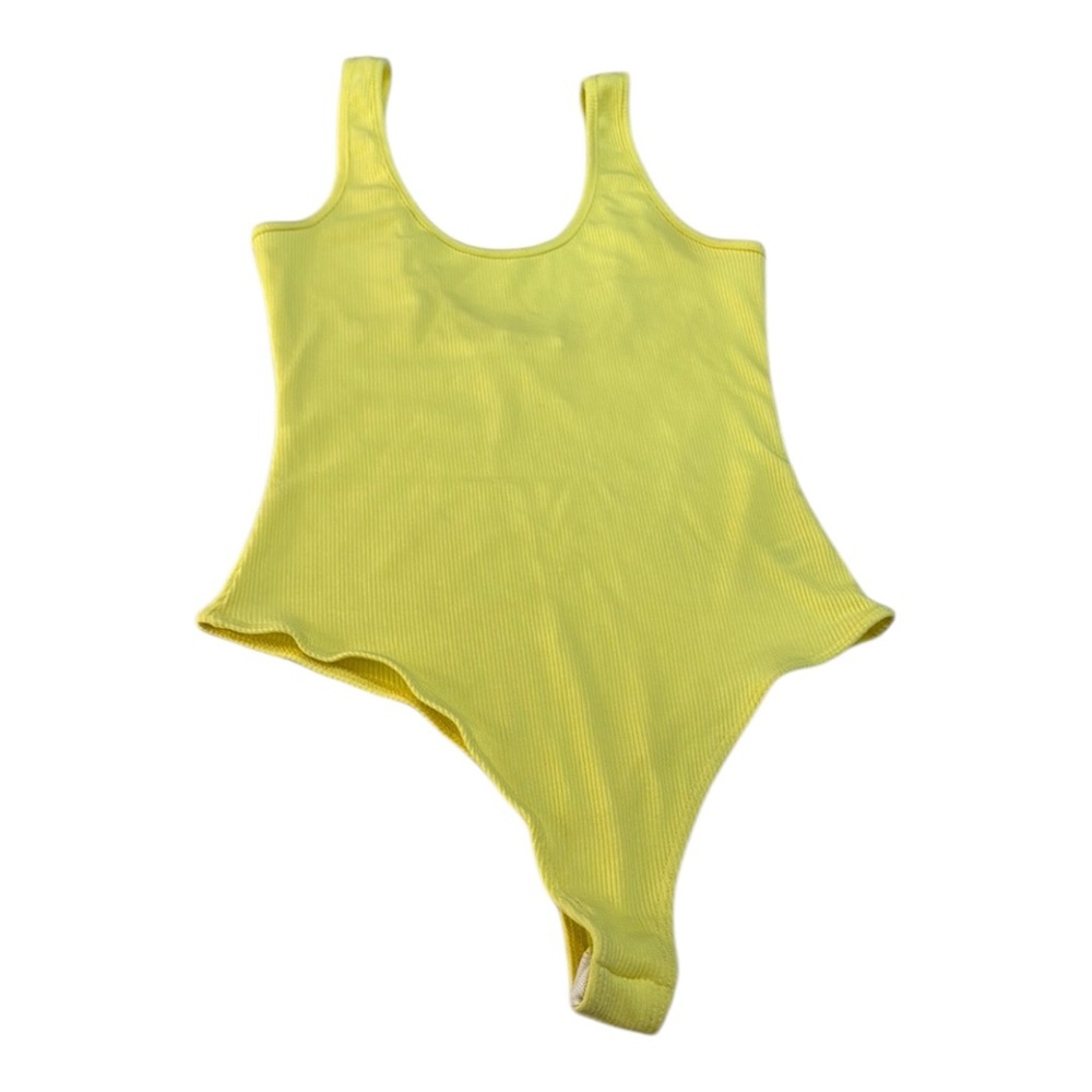 Full Tilt Yellow Bodysuit NWOT BOX31